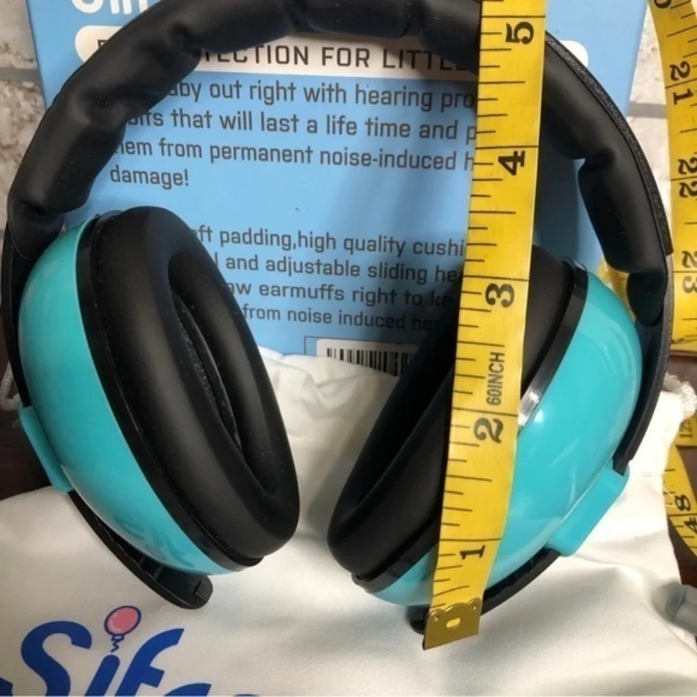 Sifreaw mini‎ earmuffs 3 months + noise protection